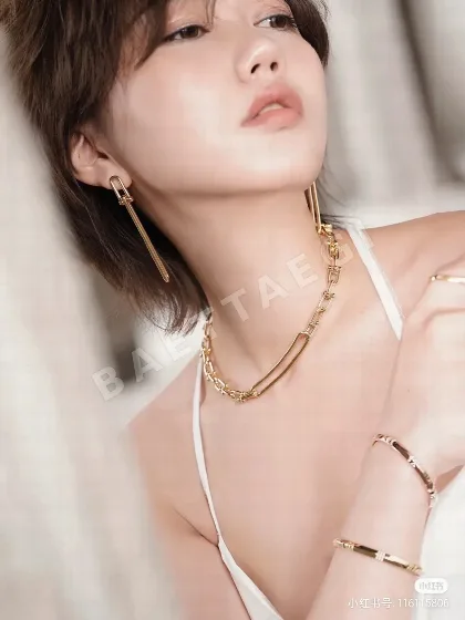 티파니 하드웨어 목걸이 71075