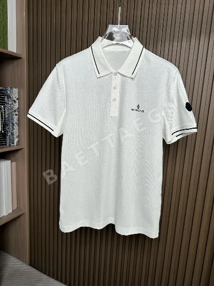 몽클레르 반팔 폴로 티셔츠 23516