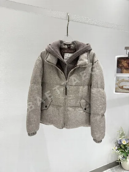 브루넬로쿠치넬리 오트쿠튀르 공방(Métiers d'Art) 컬렉션 패딩 185242