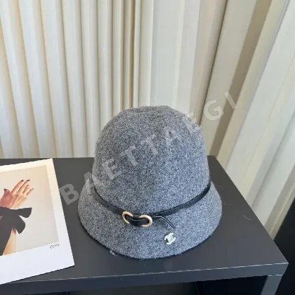 샤넬 버킷 햇 모자 185618