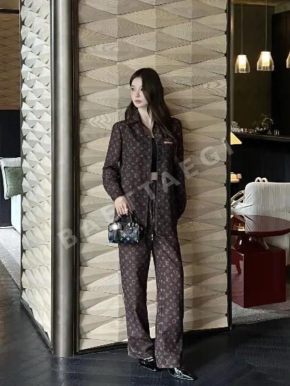 루이비통 린넨 여성 바지 151278