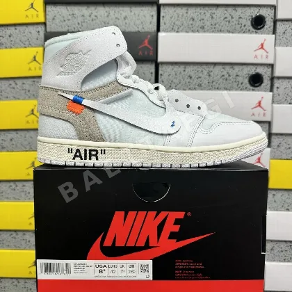 나이키 [GX] 조던 1 레트로 하이 화이트 AA3834-100 201357 Nike Jordan 1 Retro High Virgil Abloh