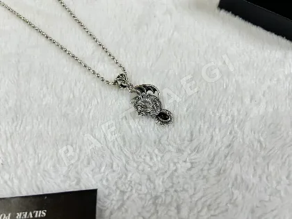 크롬하츠 드래곤 비즈 목걸이 62458