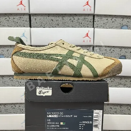 오니츠카타이거 [QC] 멕시코 66 1183C102-250 202288 Onitsuka Tiger Mexico 66 Beige Grass