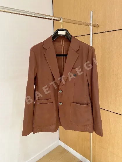 로로피아나 린넨 남성 자켓 129989