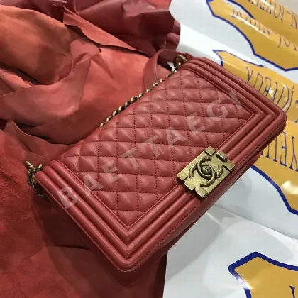샤넬 LB 사프란 가방 34995