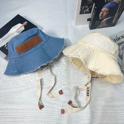 로에베 버킷 햇 모자 78939