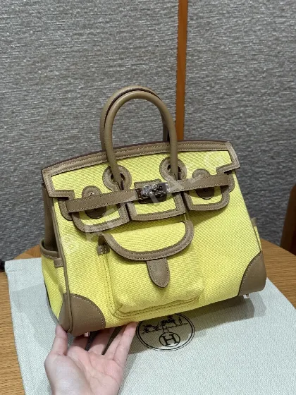 에르메스 버킨 카고 캔버스 가방 18070