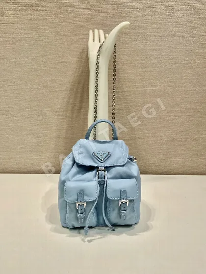 프라다 미니 백팩 1BH029 67358