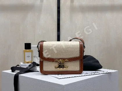 셀린느 캔버스 패치워크 크로스바디백 188882