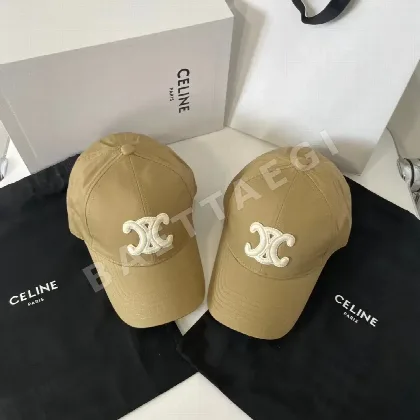 셀린느 개선문 자수 베이스볼 모자 83055