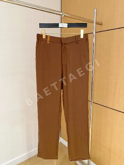 로로피아나 2026 텐셀 린넨 남성 바지 88373