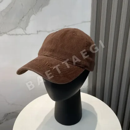 발렌시아가 자수 로고 야구모자 81791