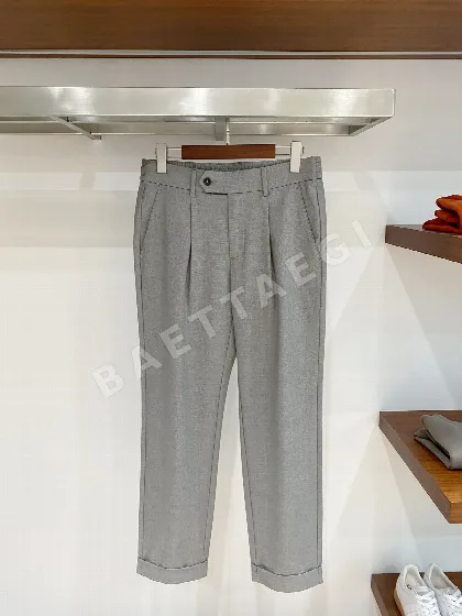 브루넬로쿠치넬리 남성 면 혼방 바지 88346