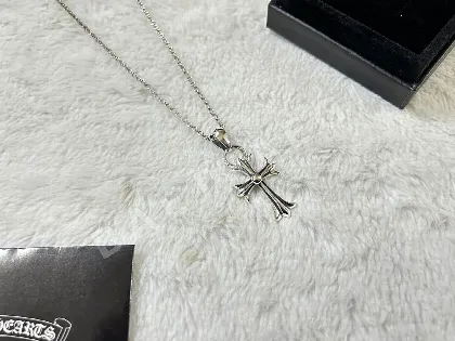 크롬하츠 크로스 목걸이 61935