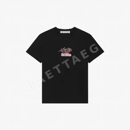 오프화이트 남성 반팔 티셔츠 87630