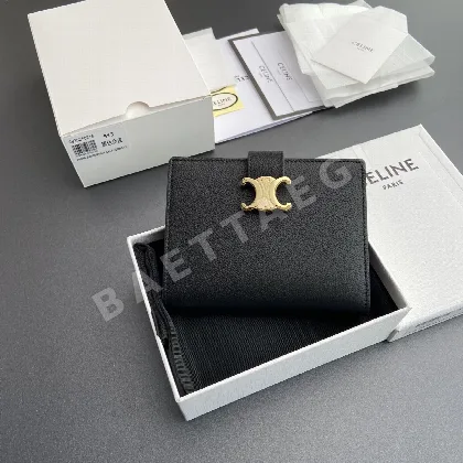 셀린느 빅투아르 소프트 카프스킨 지갑 22636