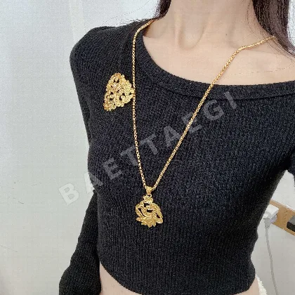 생로랑 목걸이 65649