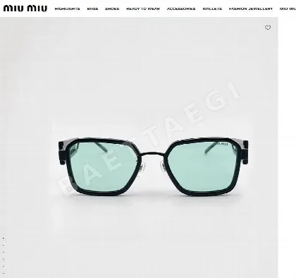 미우미우 SMU64 WS 선글라스 73054
