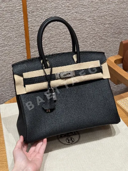 에르메스 버킨 30 토고 가죽 가방 144407