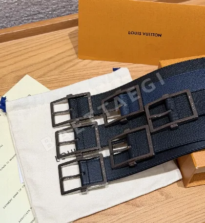 루이비통 폰느프 35mm 가죽 벨트 173549