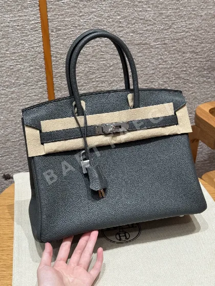 에르메스 버킨 30 토고 가죽 가방 144397