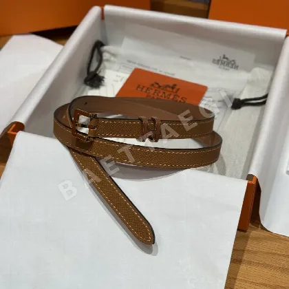 에르메스 H 벨트 양면 가죽 176616