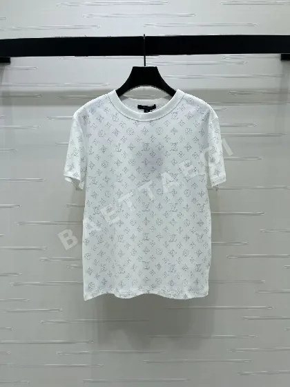 루이비통 여성 코튼 반팔 티셔츠 51714