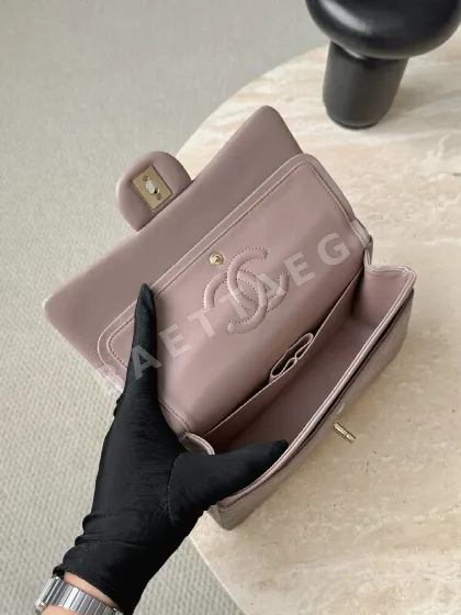 샤넬 연금장 핑크 가방 33369