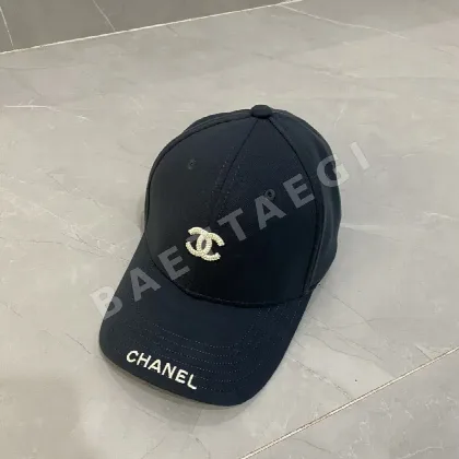샤넬 레트로 감성 야구모자 82046