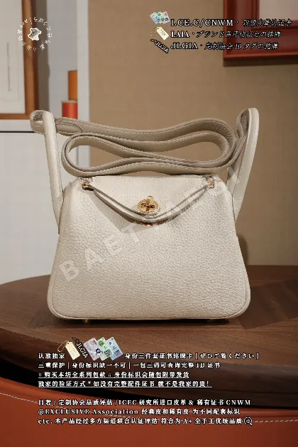 에르메스 린디 미니 가방 124158