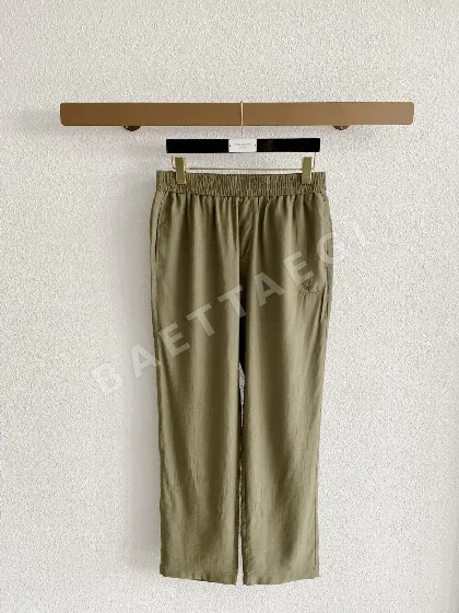 로로피아나 고밀도 텐셀 린넨 남성 바지 152399