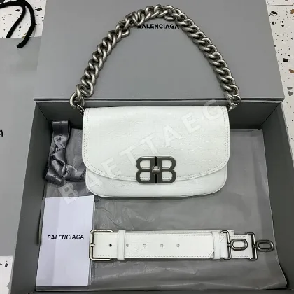 발렌시아가 BB 소프트 미니 숄더백 17440
