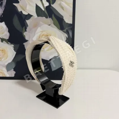 샤넬 P45 헤드밴드 헤어악세사리 182571