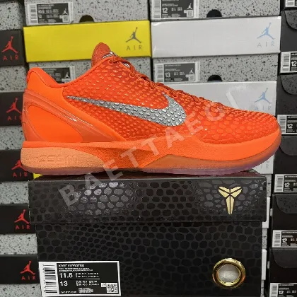 나이키 [GX] 코비 6 프로트로 토탈 IH1871-800 201377 Nike Kobe 6 Protro Total Orange ZK6