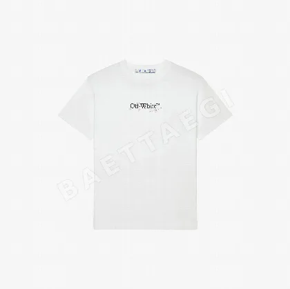 오프화이트 남성 반팔 티셔츠 87645