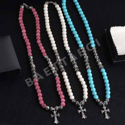 크롬하츠 목걸이 62423 Chrome Hearts Necklace