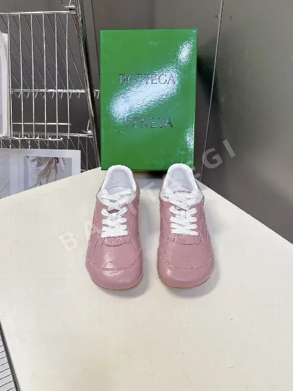 보테가베네타 나일론 스웨이드 메시 스니커즈 99759