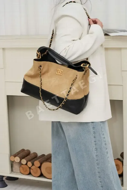 샤넬 팬더 대형 가방 107125