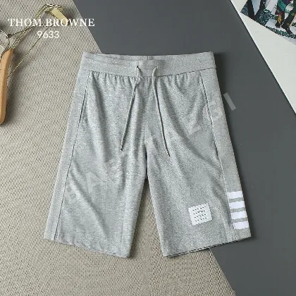톰브라운 4바 스트라이프 남성 면 반바지 130360