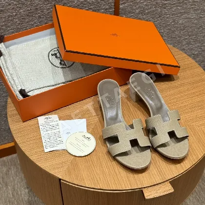 에르메스 185 오아시스 하이힐 샌들 8427