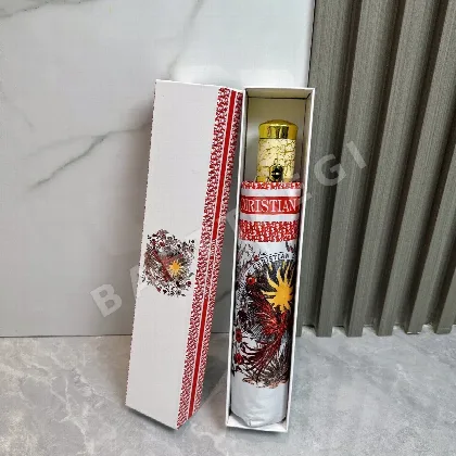 디올 피닉스 전자동 접이식 우산 85632
