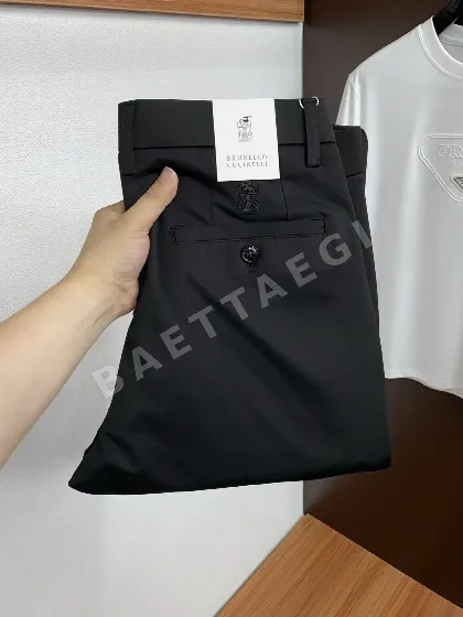 브루넬로쿠치넬리 남성 정장 바지