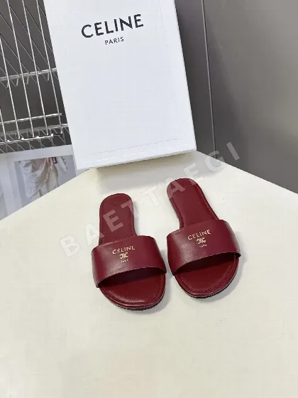 셀린느 개선문 스타일 나무 패턴 샌들 98740