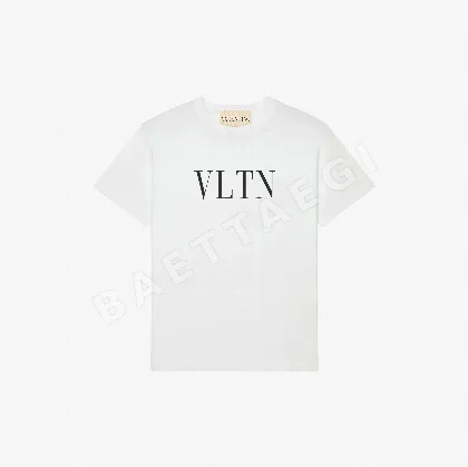 발렌티노 VLTN 클래식 로고 반팔 티셔츠 87900
