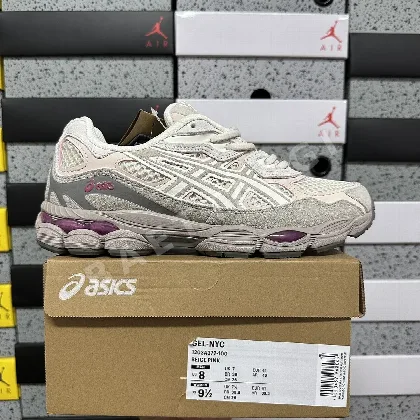 아식스 [M] 젤 NYC 1203A372-100 200501 Asics Gel-NYC Cream Moonrock