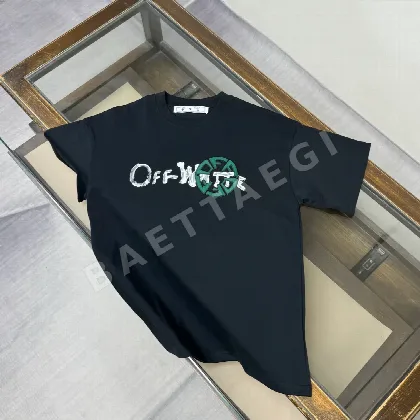 오프화이트 남성 반팔 티셔츠 87251
