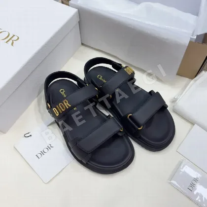 디올 디오락트 벨크로 비치샌들 93970