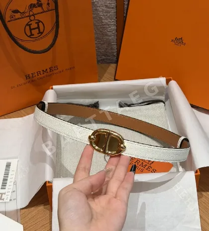 에르메스 H브랜드 앱송 가죽 벨트 177731