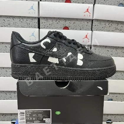 나이키 [GX] 에어 포스 1 로우 레트로 SP IB9949-001 201158 Nike Air Force 1 Low Retro SP BLACK